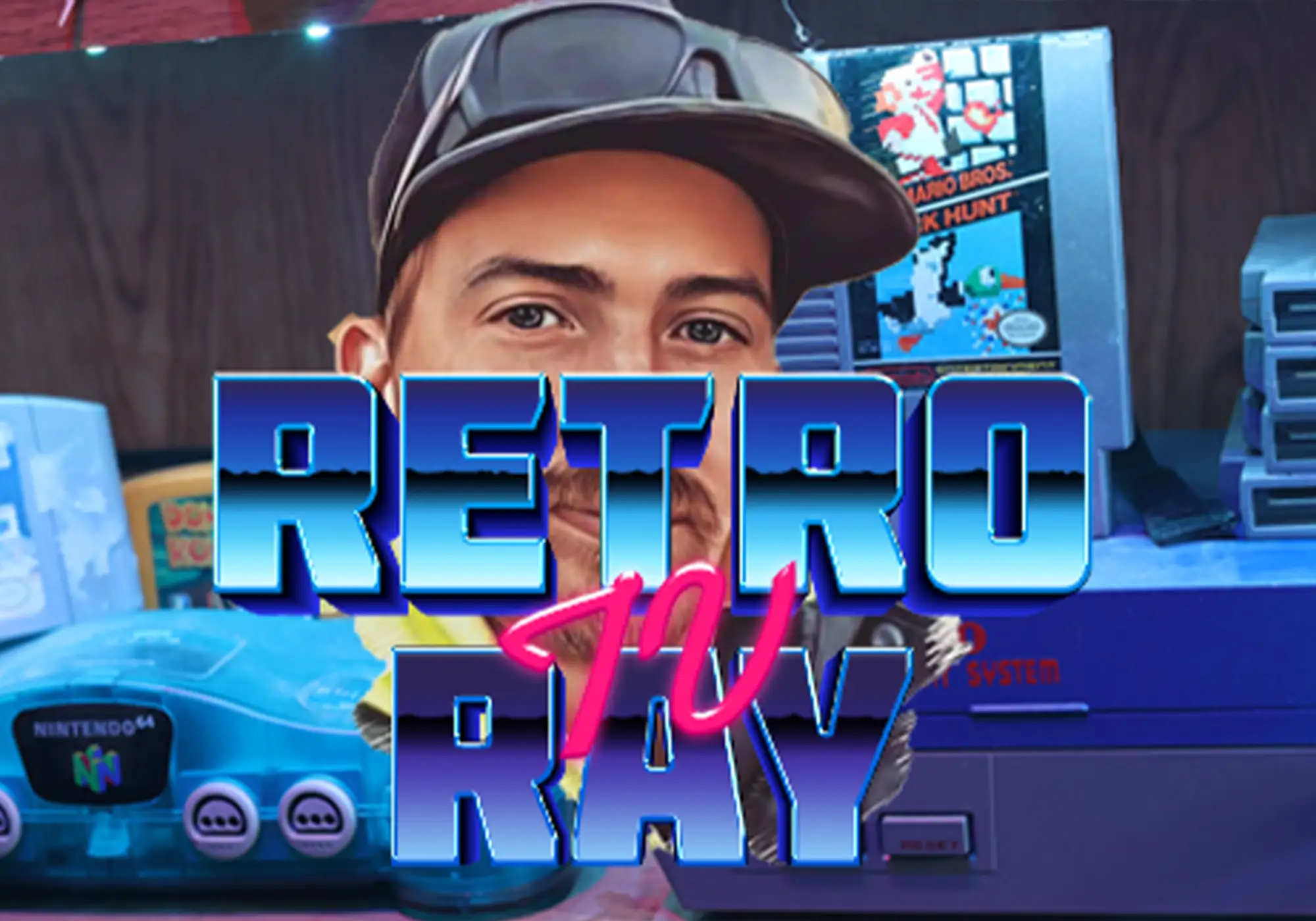 Welcome To RetroRayTV