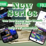 Subscribe to Retro TV Memories and Classic DOS Game Series on YouTube and TikTok