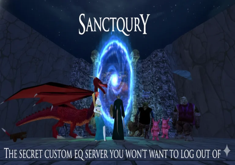 EverQuest Sanctuary: The Secret Custom EQ Server You Won’t Want to Log Out Of