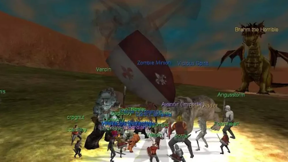 671908851 🎮 Lost but Not Forgotten: Obscure 90s & 2000s MMO Games Still Alive Today